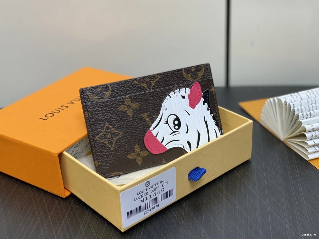 HOLDER-11*7*0.5cm CARD VUITTON LOUIS 0501